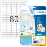 HERMA 4336 print etiket Hvid Selvklæbende printeretiket