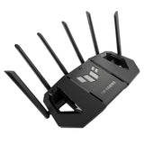 ASUS 90IG0A30-MO9C00 trådløs router 2.5 Gigabit Ethernet Tri-band (2,4 GHz/5 GHz/6 GHz) Sort