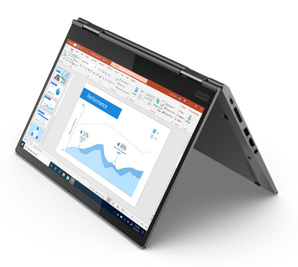 T1A Lenovo ThinkPad X1 Yoga Gen 5 Refurbished Intel® Core™ i5 i5-10310U Ultrabærbar 35,6 cm (14") Berøringsskærm Fuld HD 16 GB LPDDR3-SDRAM 512 GB SSD Wi-Fi 6 (802.11ax) Windows 11 Pro Grå