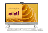 DELL EC27250 Intel Core 7 150U 68,6 cm (27") 1920 x 1080 pixel Berøringsskærm All-in-One PC 32 GB DDR5-SDRAM 1 TB SSD Windows 11 Pro Wi-Fi 6E (802.11ax) Perle, Hvid