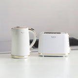 Taurus FUSION CRUNCH 7 2 skive(r) 800 W Hvid