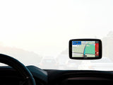 TomTom GO navigator Håndholdt / Fastsat 17,8 cm (7") Berøringsskærm Sort