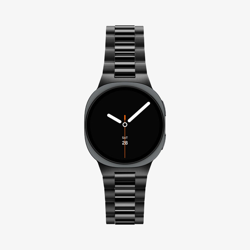 Spigen Modern Fit 316L Band Sort Rustfrit stål