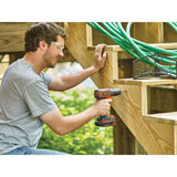 Black & Decker BDCDC18KB-QW bor Nøglefri Sort, Orange