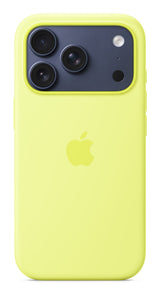 Apple MGFF4ZM/A mobiltelefon etui 16 cm (6.3") Cover Gul