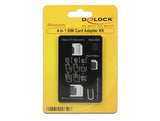 DeLOCK 20650 SIM / hukommelseskort adapter SIM kortadapter