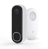 Arlo Essential 2K videodørklokke & Chime