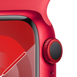 Apple Watch Series 9 41 mm Digital 352 x 430 pixel Berøringsskærm 4G Rød Wi-Fi GPS (satellit)