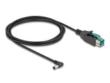 DeLOCK 80610 kabel kønsskifter USB DC 5.5 Sort