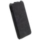Krusell 75579 mobiltelefon etui Flipetui Sort