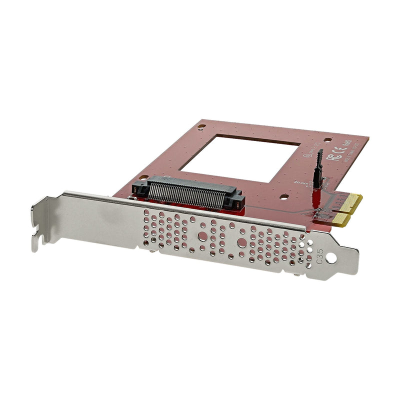 StarTech.com PEX4SFF8639 interface-kort/adapter Intern U.2