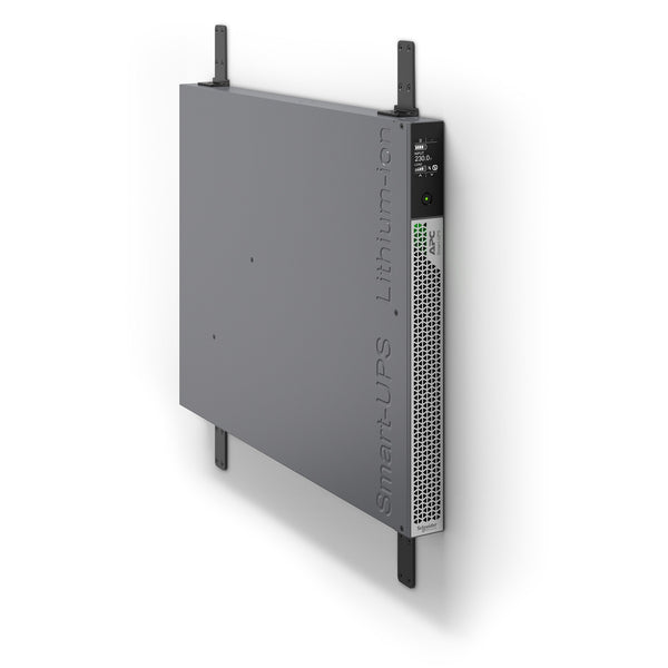 APC SmartUPSUltra3000VA 230V 1Uw/Lithium UPS-enhed Dobbeltkonvertering (online) 3 kVA 3000 W 5 AC stikkontakt(er)