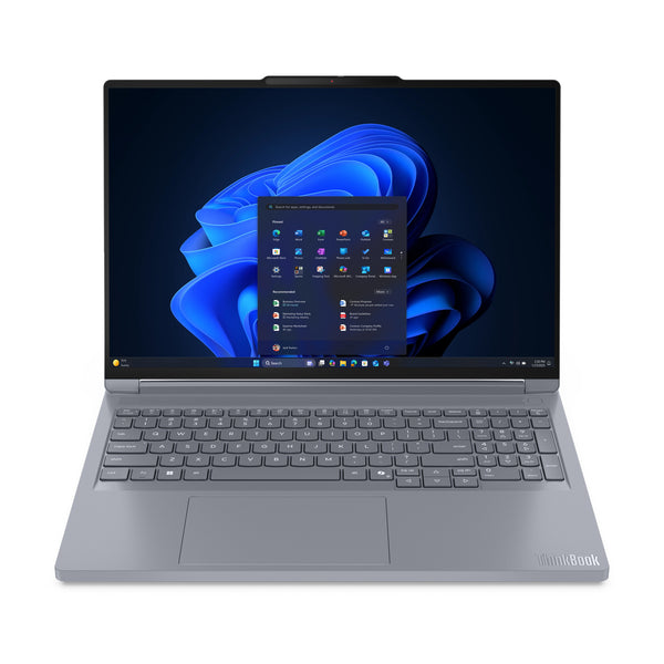 Lenovo ThinkBook 16p G6 ADR AMD Ryzen™ 9 8940HX Laptop 40,6 cm (16") WQXGA 32 GB DDR5-SDRAM 1 TB SSD NVIDIA GeForce RTX 5060 Wi-Fi 7 (802.11be) Windows 11 Pro Engelsk Grå
