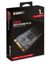 Emtec X250 1 TB M.2 Serial ATA III