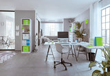 Leitz Displaybog WOW PP 40 lommer