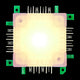 ALLNET 126142 LED Hvid