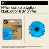 HP Original 924e EvoMore-blækpatron, cyan