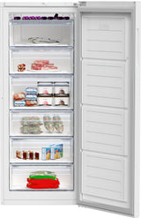 Beko RFSA240M41WN Stående fryser Fritstående 215 L Hvid