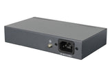 ALLNET 212816 Administreret Gigabit Ethernet (10/100/1000) Strøm over Ethernet (PoE) Bord-/vægmontering Sort