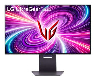 LG 32GS94UX-B.AEU computerskærm 81,3 cm (32") 3840 x 2160 pixel 4K Ultra HD OLED Sort