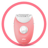 Braun Silk-épil 3 SES 3-176 20 pincetter Rose, Hvid