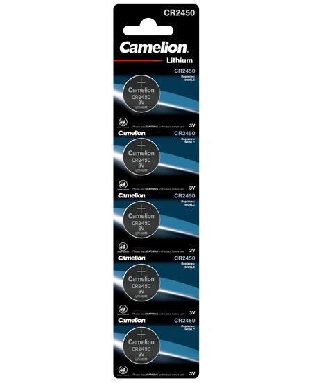 Camelion 13005450 husholdningsbatteri CR2450 Lithium