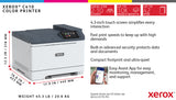 Xerox C410, A4-format, 40 sider/min, dupleksprinter, PS3 PCL5e/6, 2 magasiner, i251 ark