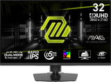 MSI MAG 322URDF E16 computerskærm 80 cm (31.5") 3840 x 2160 pixel 4K Ultra HD Sort