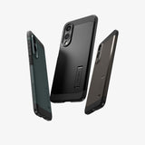 Spigen Tough Armor AI (MagFit) mobiltelefon etui 17 cm (6.7") Cover Metallic