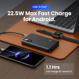 Ugreen 25742 powerbank Lithium-Ion (Li-Ion) 10000 mAh Sort