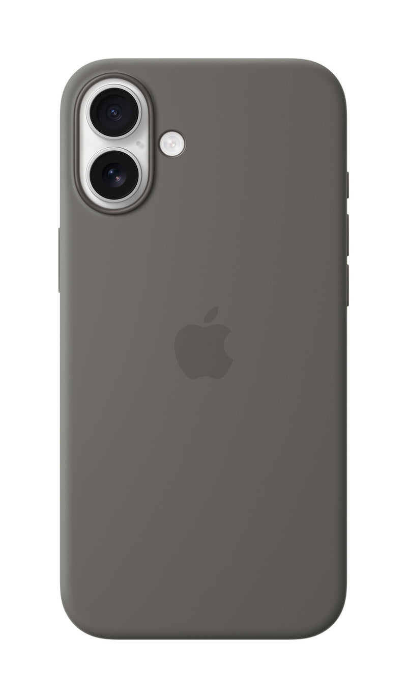 Apple MYYC3ZM/A mobiltelefon etui 17 cm (6.7") Cover Grå, Stenfarve