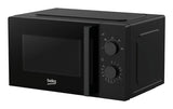 Beko MOC20100B2 Sort Solo mikroovn Bordplade 700 W
