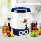Rommelsbacher KA 1804 citruspresser og juicemaskine 1800 W Blå, Hvid