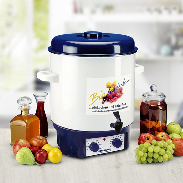 Rommelsbacher KA 1804 citruspresser og juicemaskine 1800 W Blå, Hvid