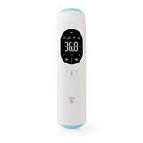 Nedis BTHTIR10WT digital kropstermometer Termometer med fjernregistrering Hvid Øre, Pande Sensor