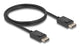 DeLOCK 81174 DisplayPort kabel 1 m Sort