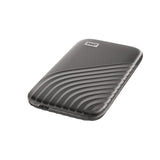 Western Digital My Passport 2 TB USB Type-C 3.2 Gen 2 (3.1 Gen 2) Grå