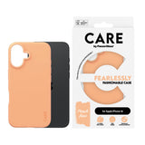 PanzerGlass CARE™ by ® Case Peachy iPhone 16