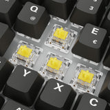 Sharkoon SGK50 S3 tastatur Spil USB QWERTZ Tysk Sort