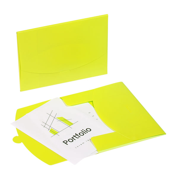 Pagna 21007-17 folder Polypropylen (PP) Lime A4