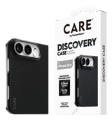 PanzerGlass CARE Discovery Case Sort & Grå m. MagSafe iPhone Duo