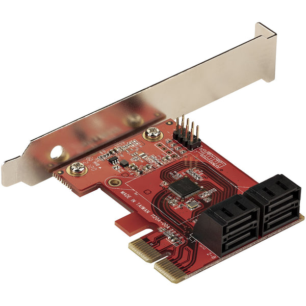 StarTech.com 4P6G-PCIE-SATA-CARD interface-kort/adapter Intern