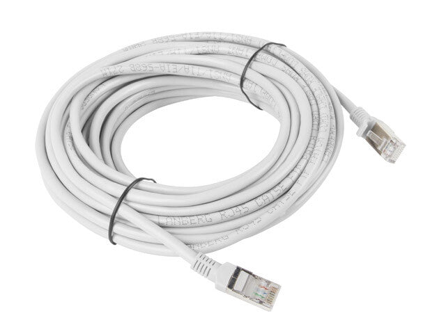 Lanberg PCU6-10CC-1000-S netværkskabel Grå 10 m Cat6 U/UTP (UTP)