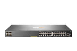 HPE Aruba Networking 2930F 24G PoE+ 4SFP+ Switch Administreret L3 Gigabit Ethernet (10/100/1000) Strøm over Ethernet (PoE) 1U