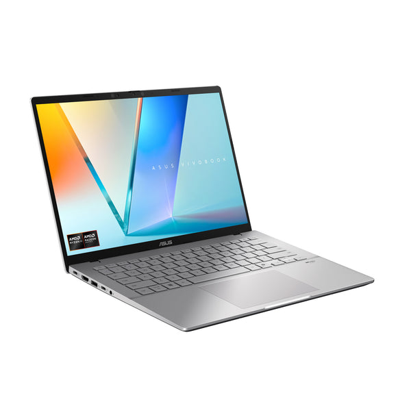 ASUS Vivobook S14 OLED M3407KA-DRSF046W Copilot+ PC AMD Ryzen AI 7 350 Laptop 35,6 cm (14") WUXGA 16 GB DDR5-SDRAM 1 TB SSD Wi-Fi 6 (802.11ax) Windows 11 Home Sølv