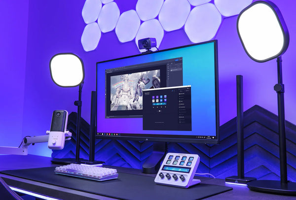 Elgato Stream Deck + Hvid 8 knapper