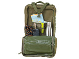 Tracer Backpack 15,6" Alpha Green rygsæk Fritidsrygsæk Grøn