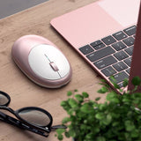 Satechi M1 mus Kontor Ambidextrous Bluetooth Optisk