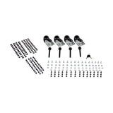 Tripp Lite SR24UB stativ 24U Fritstående reol Sort