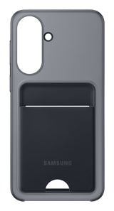 Samsung EF-OA376TBEGWW mobiltelefon etui 17 cm (6.7") Tegnebogsetui Sort